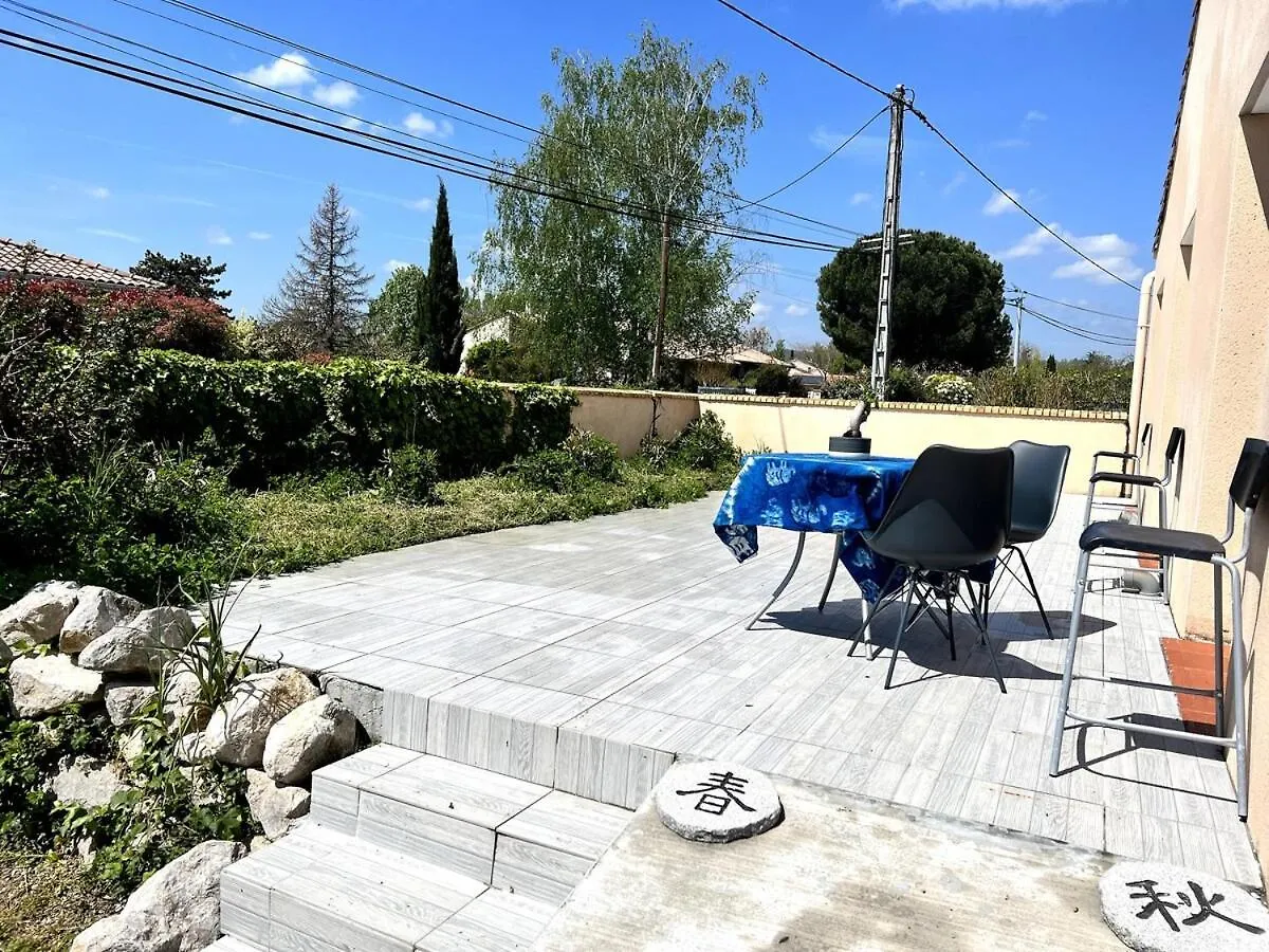 Suite Parentale Dans Belle Villa De Plein Pied Gaillac Vendégház